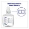 PURELL 1200 ml Fragrance-Free Professional HEALTHY SOAP Mild Foam for CS8 Dispensers (2/Carton)